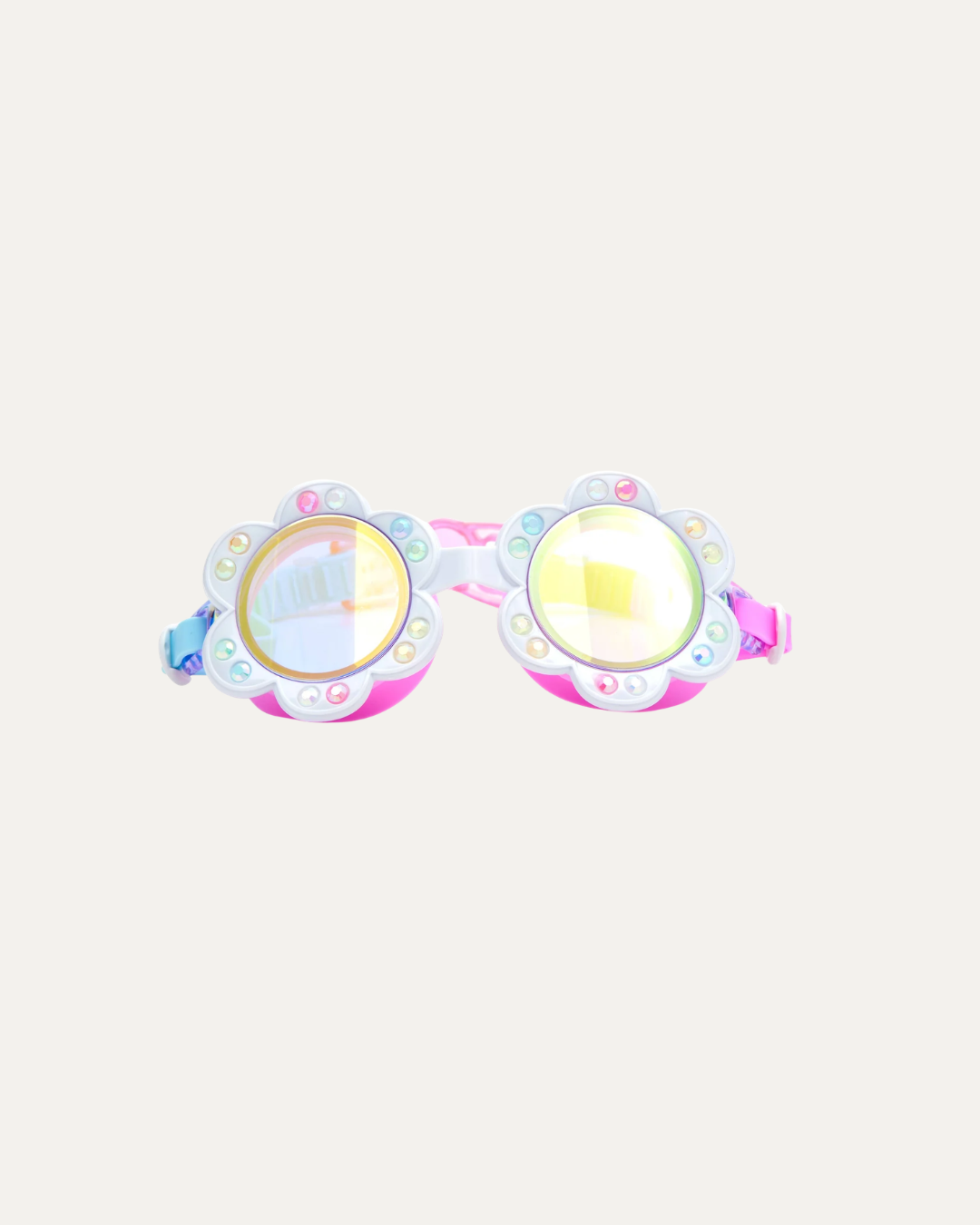 Dandi Kids Swim Goggles | Blanche Blossom