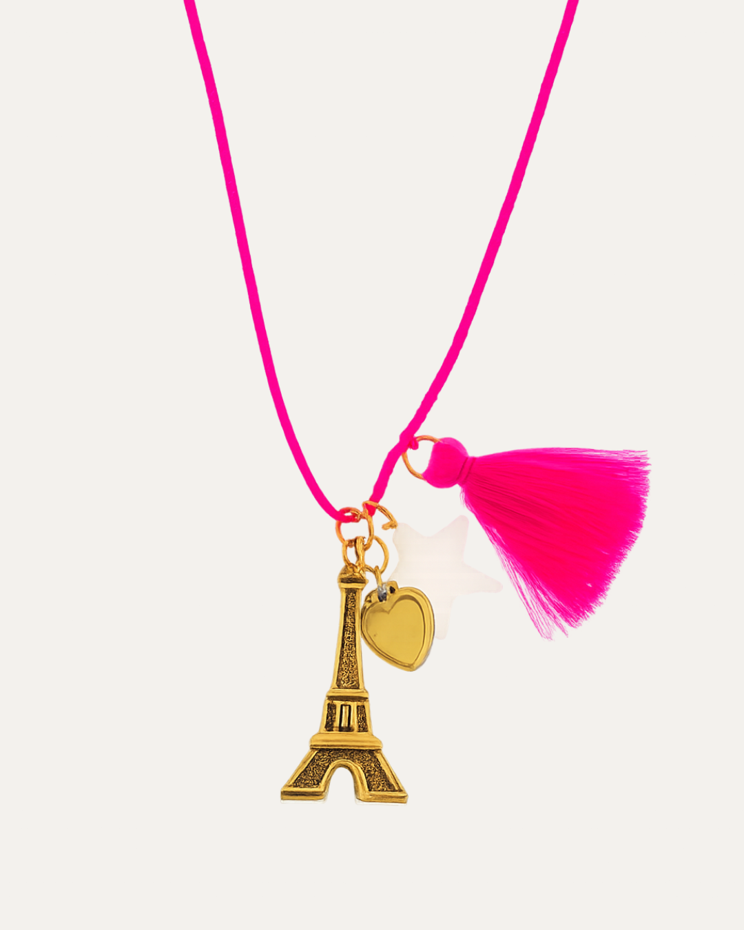 Paris Is Always A Good Idea Necklace