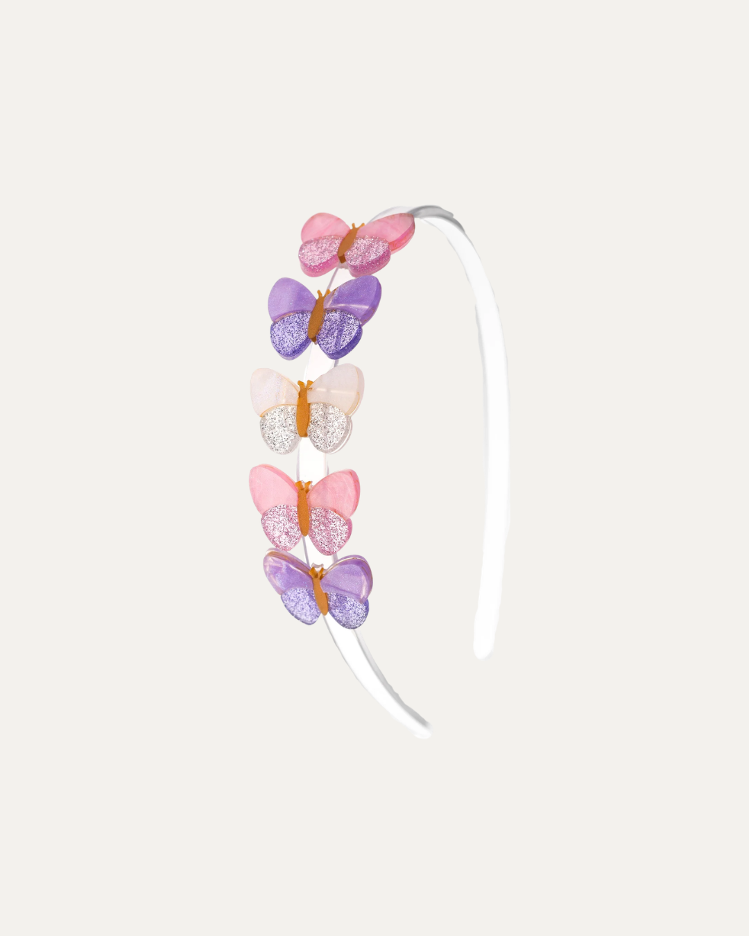 Butterflies Shimmer Headband