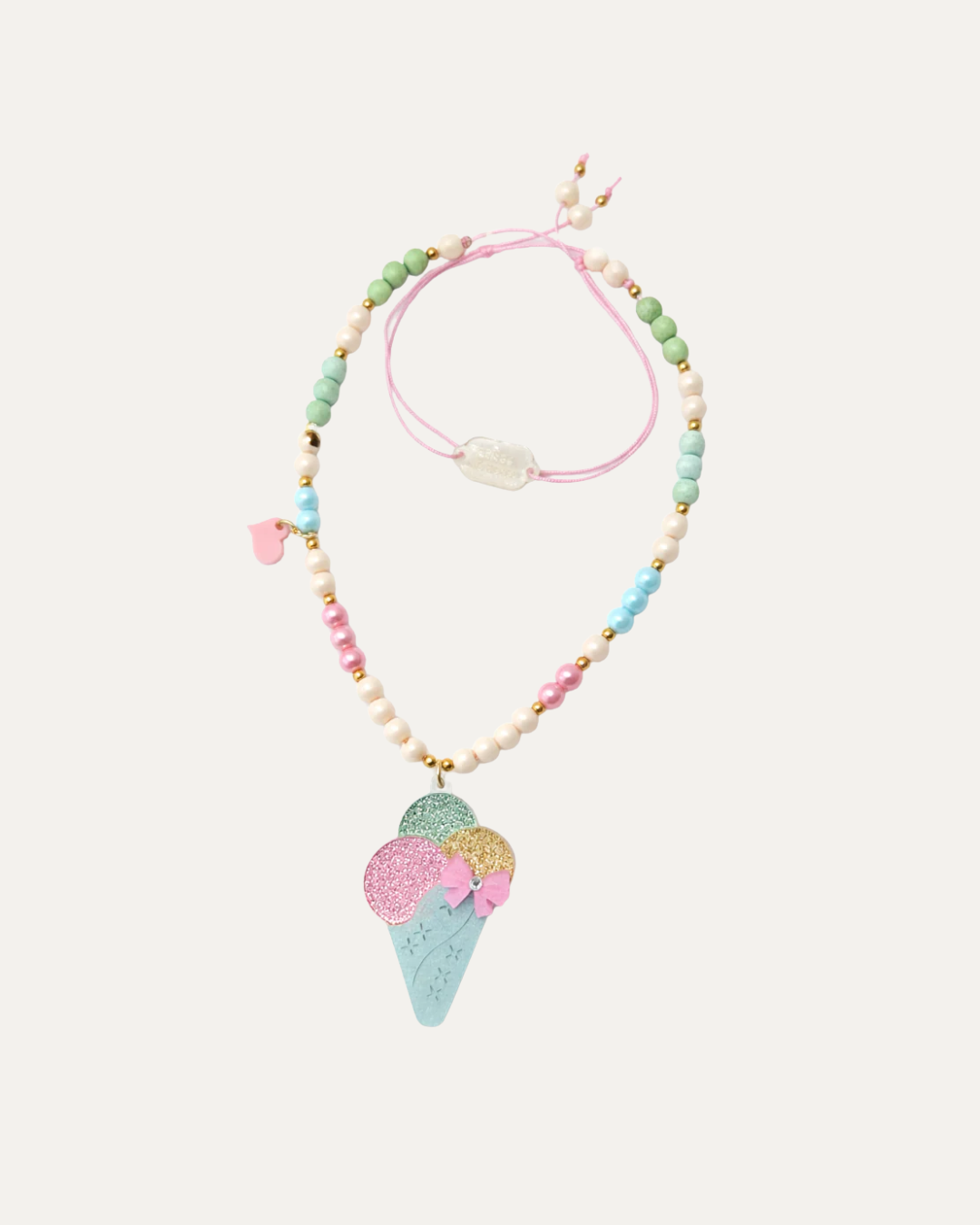 Ice Cream Cone Necklace