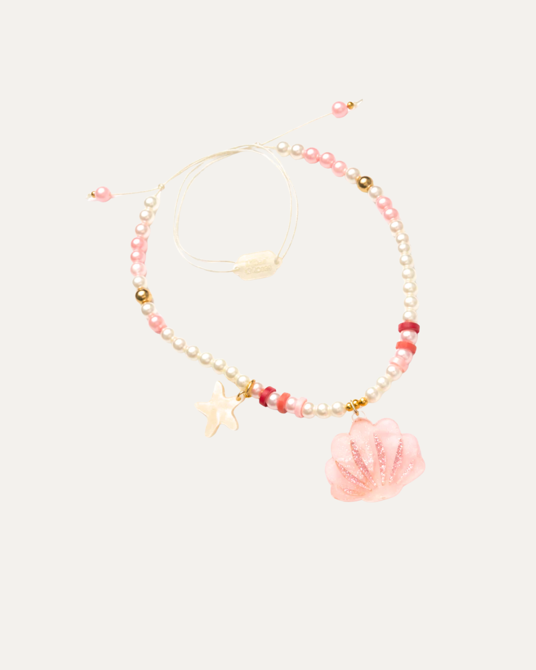Seashell Pink Necklace