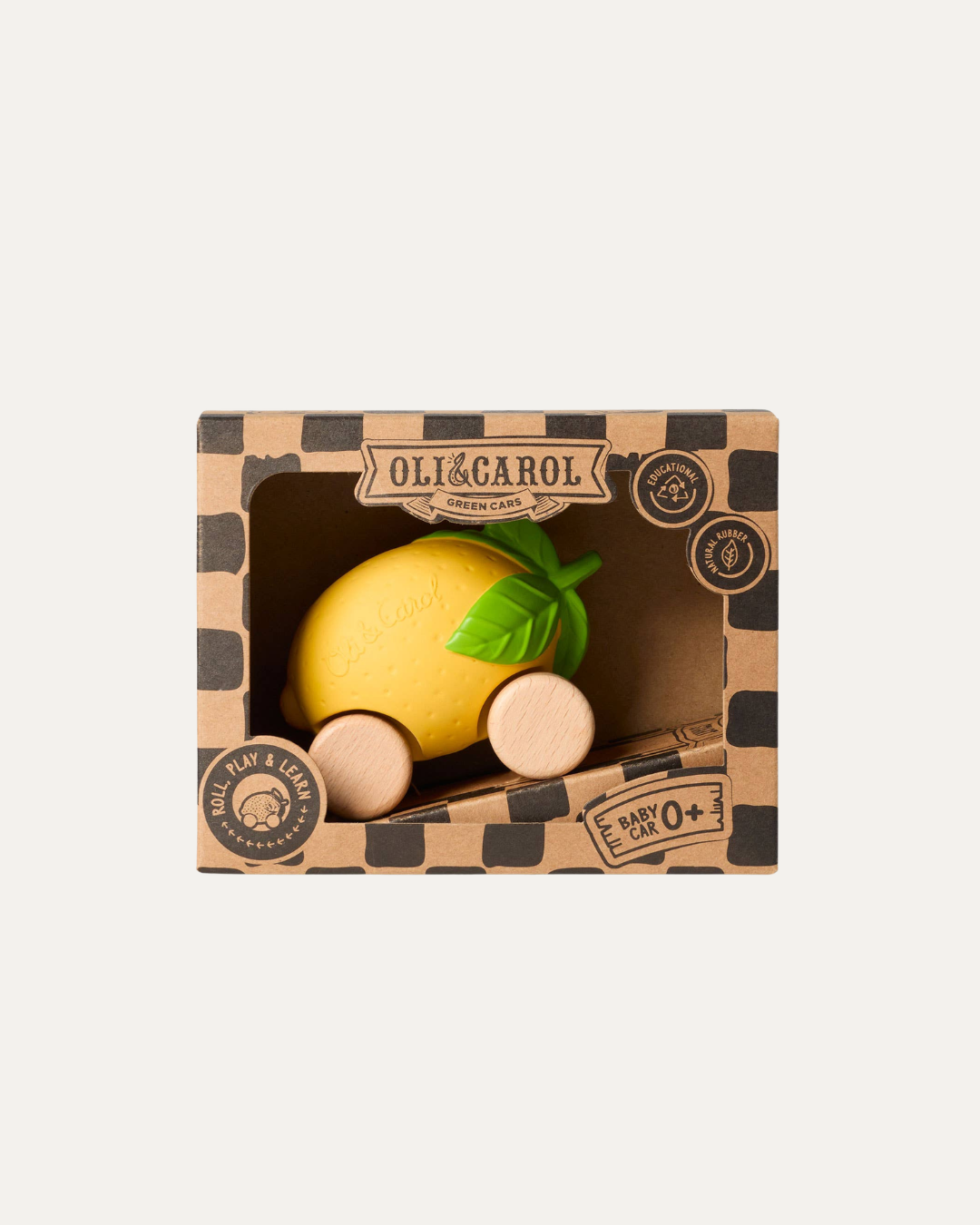 Lou The Lemon Baby Car