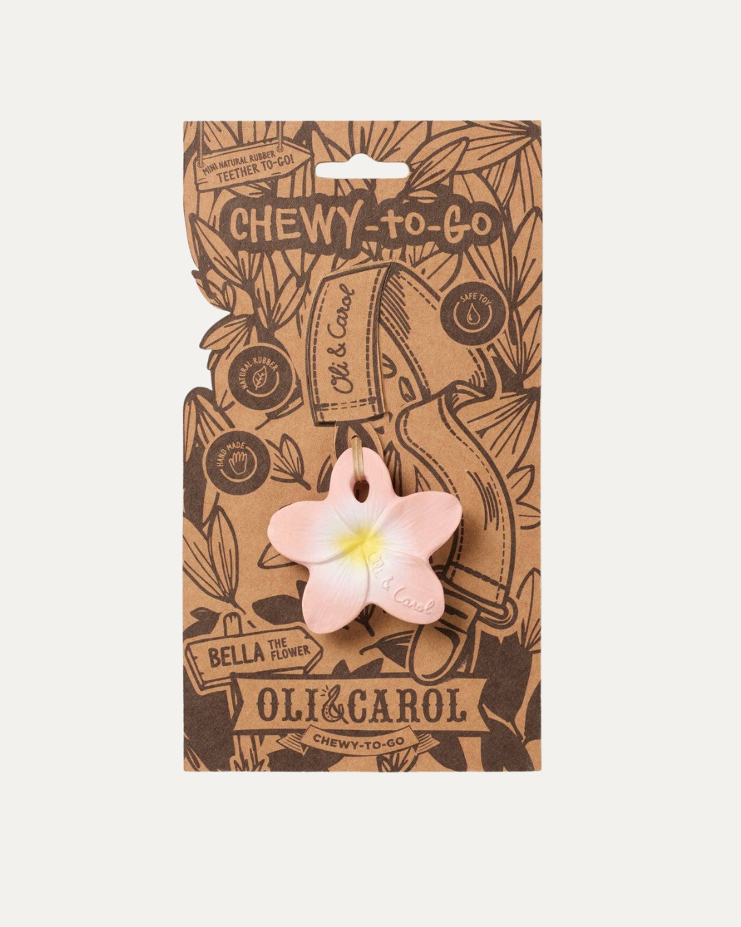 Bella the Flower Infant Teether