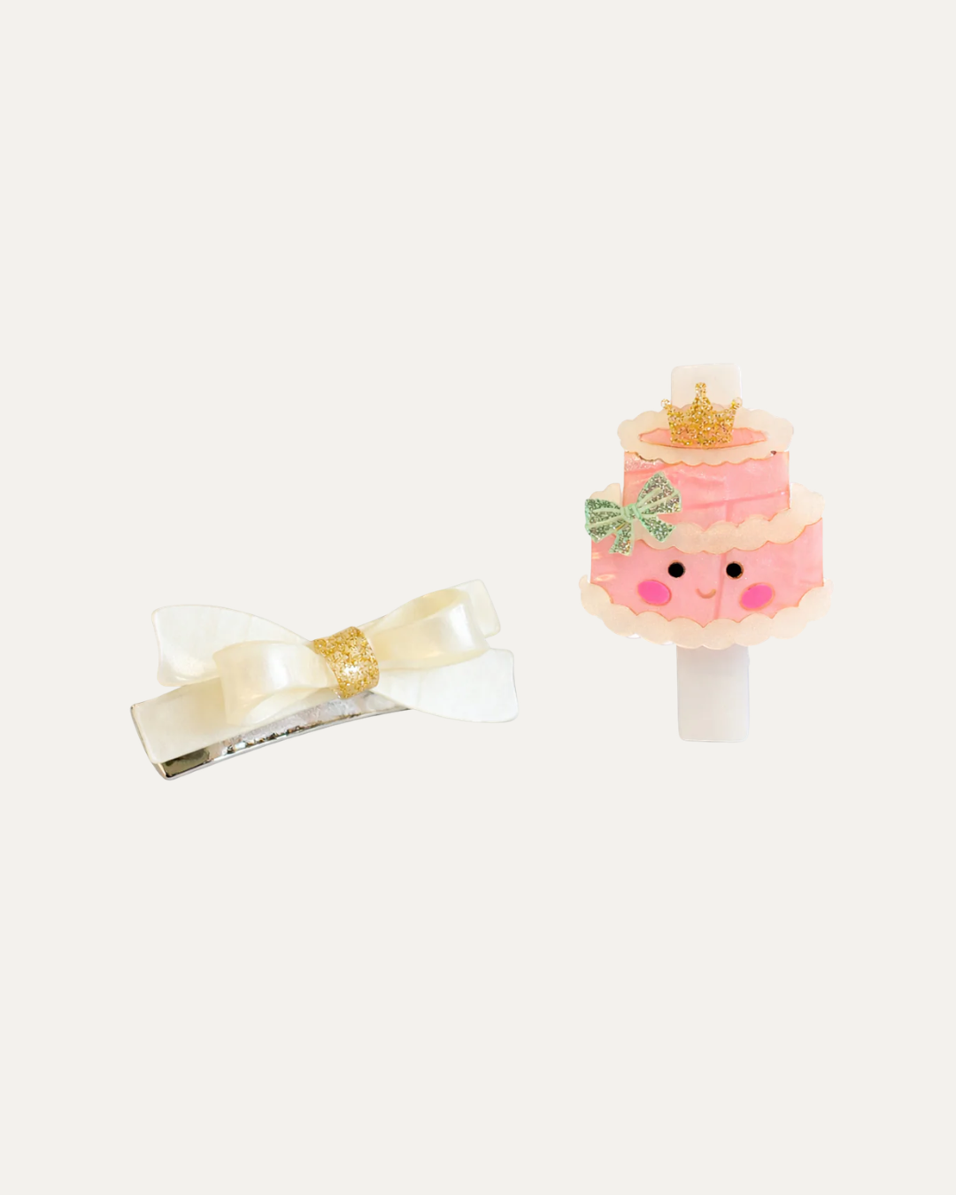 Party Cake Hair Clips