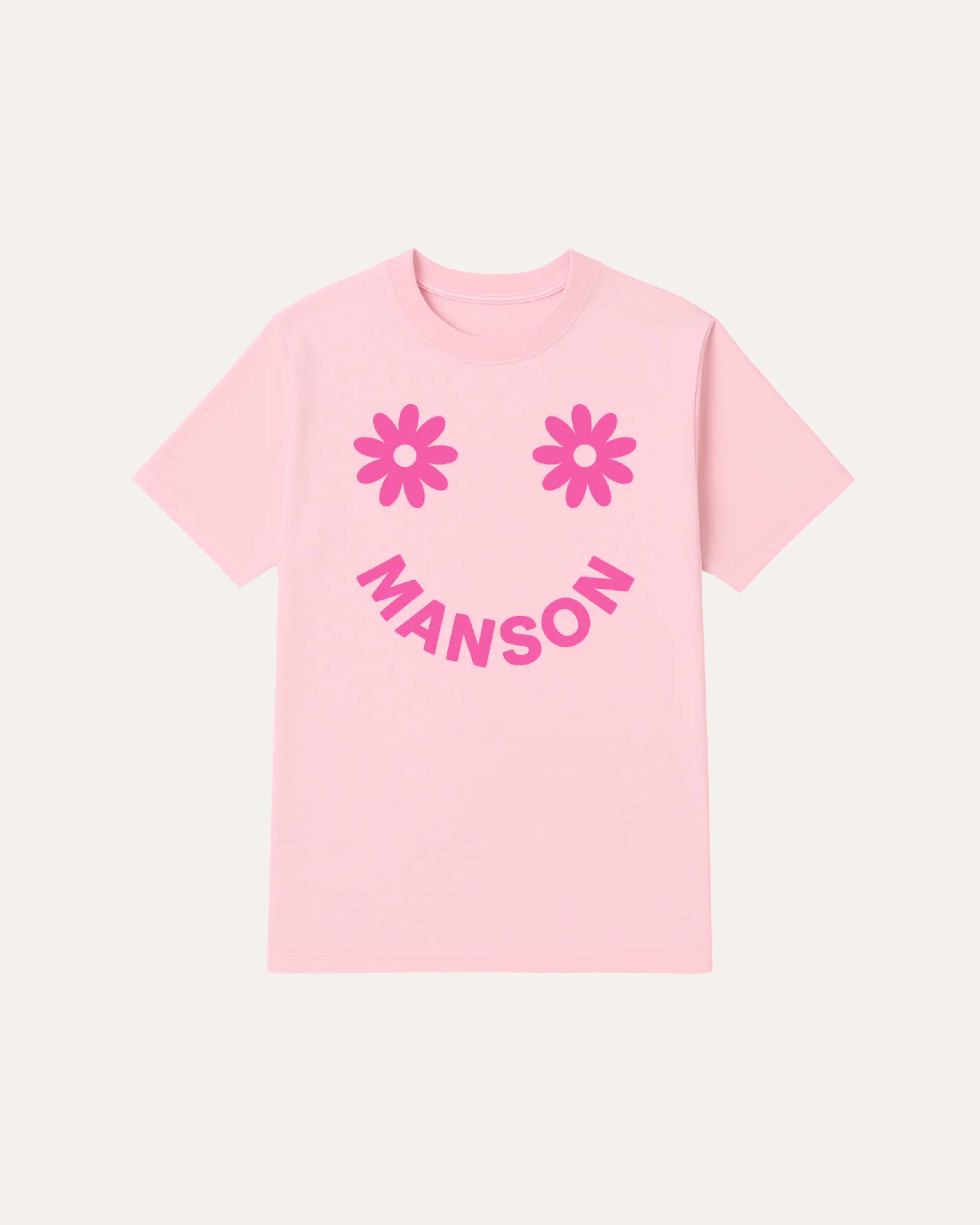 The North Shore Tee | Fuji Pink