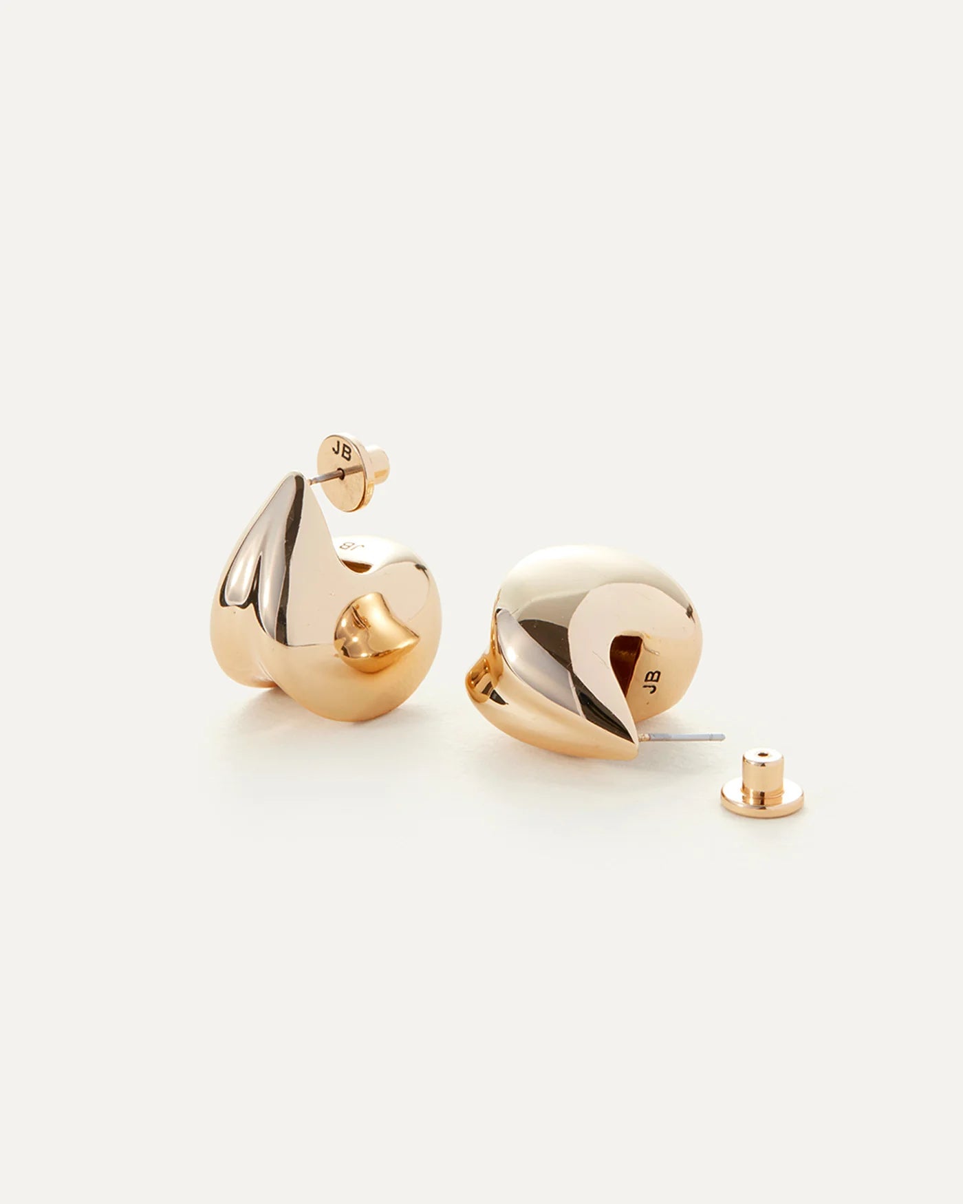 Nouveaux Puff Earrings | Gold