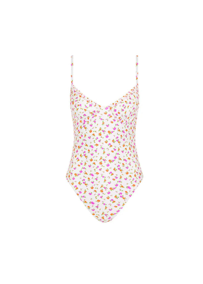 Double Ruffle Underwire One Piece | Rosie Posie