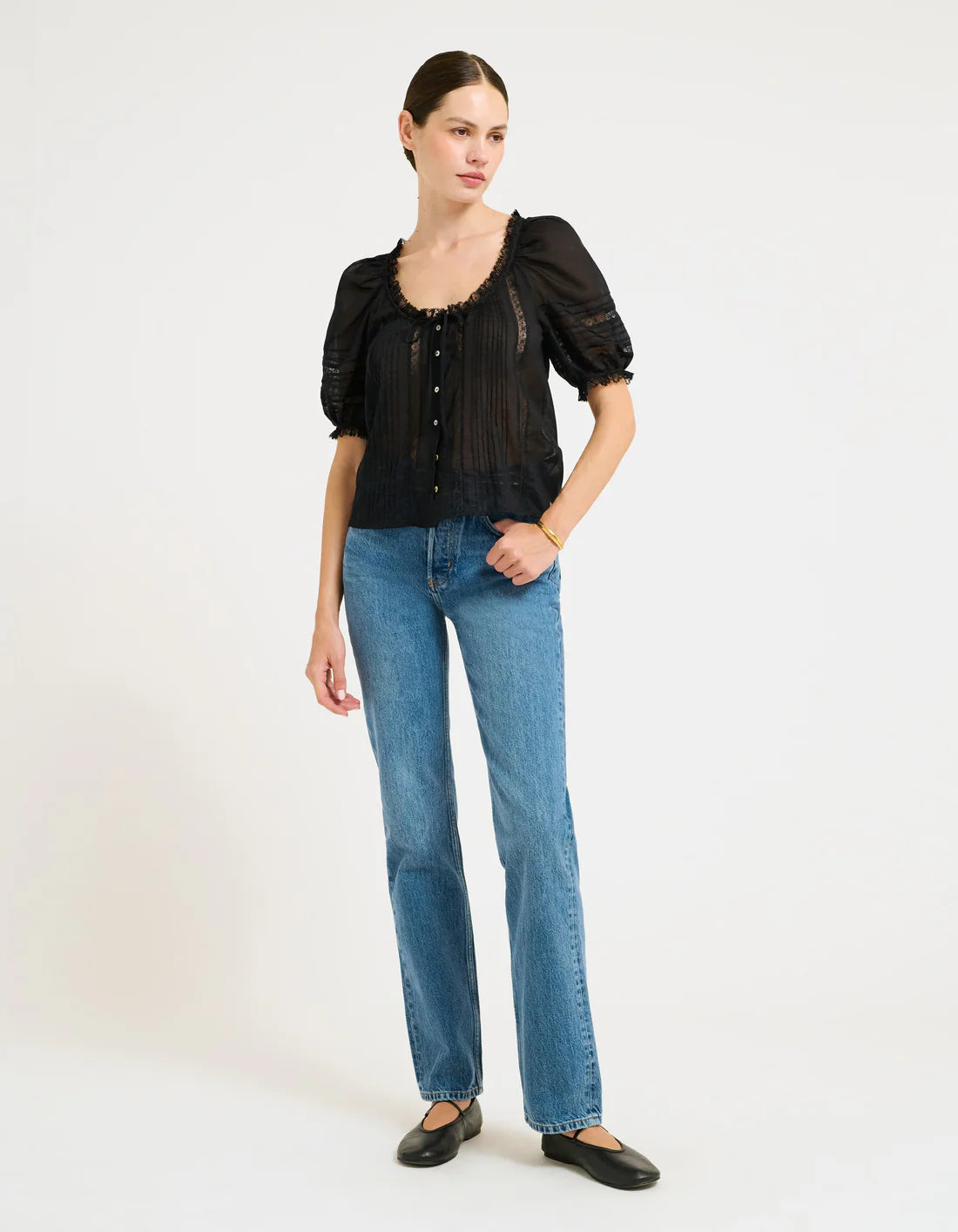 Prairie Top | Black