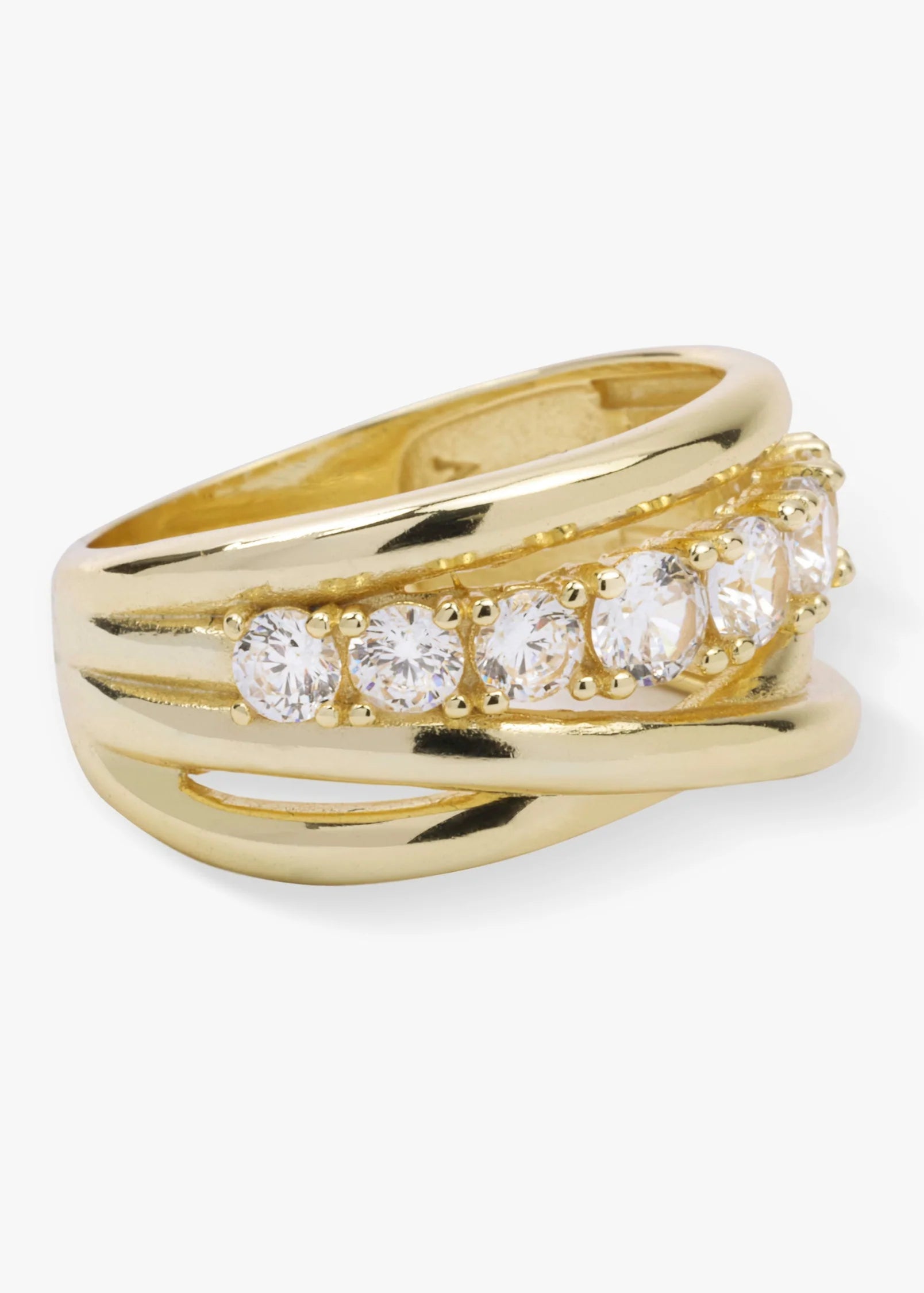 Oh She Fancy Stacked Diamond Ring | Gold