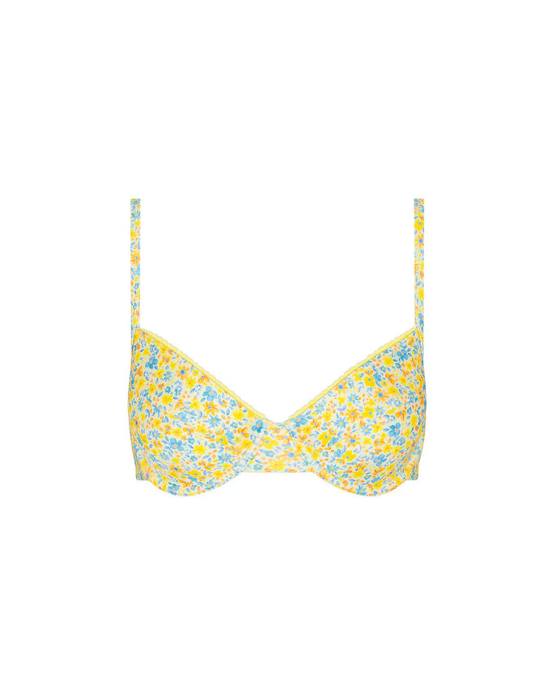 Decorative Ditzy Underwire Bikini Top | Dreamy Daze