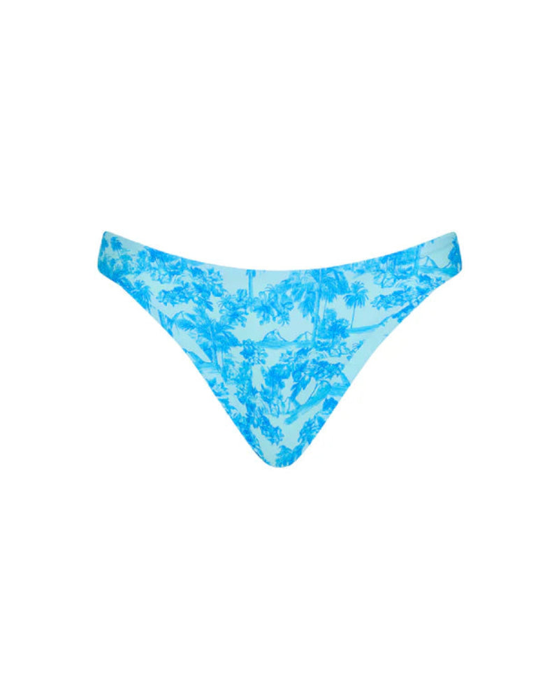 Minimal Full Coverage Bikini Bottom | Ocean Paradise