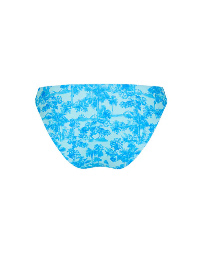 Minimal Full Coverage Bikini Bottom | Ocean Paradise