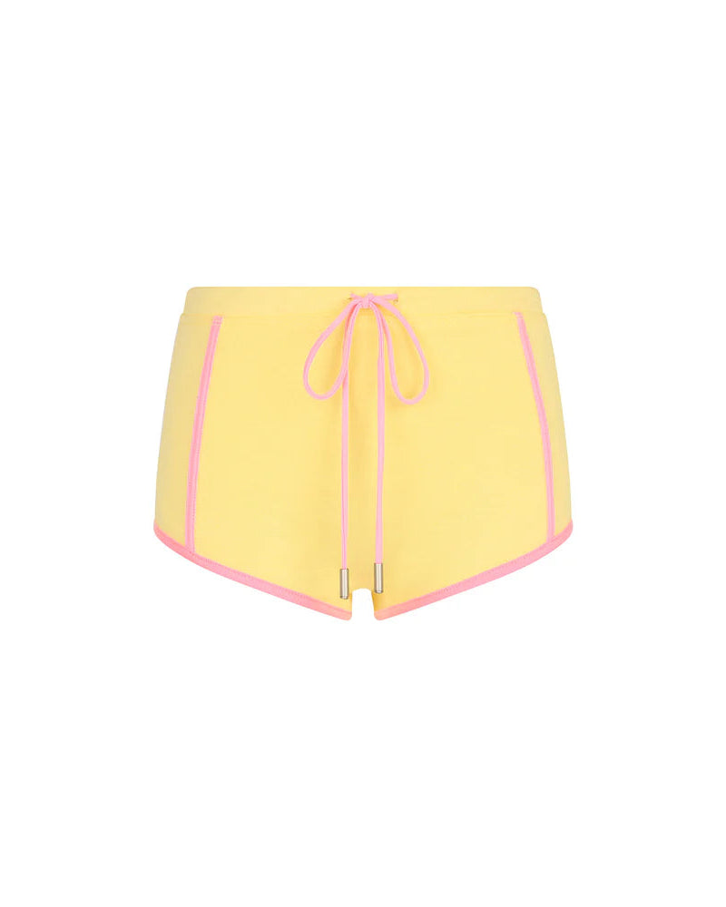 Micro Track Shorts | Custard Cloud