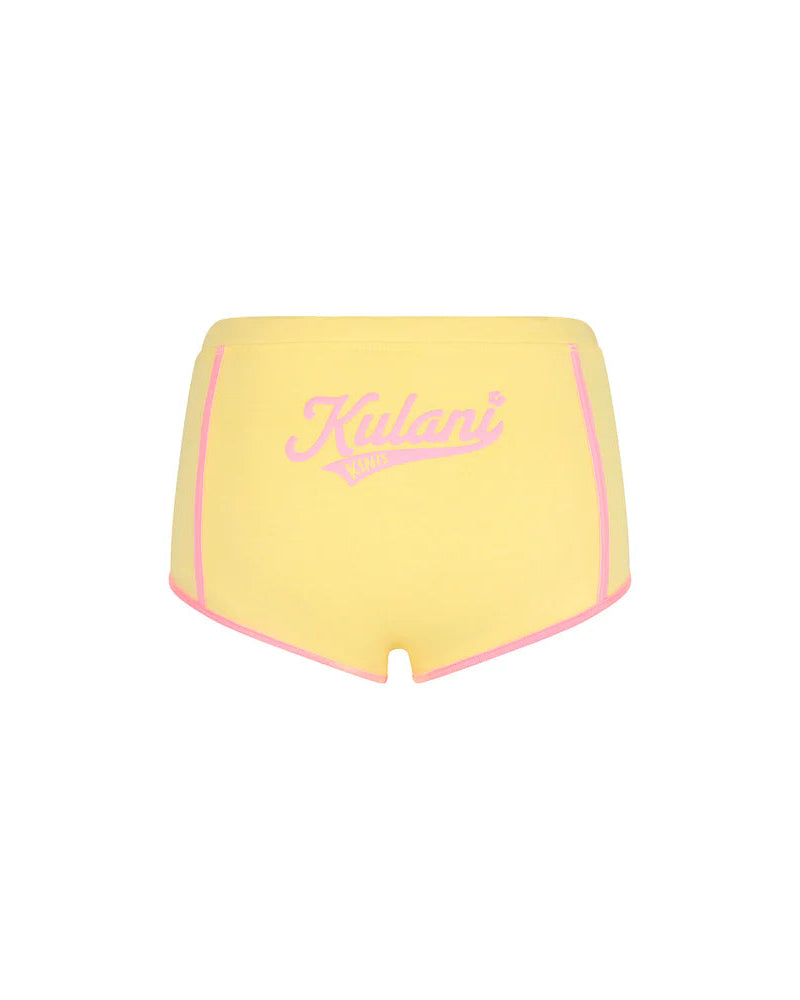 Micro Track Shorts | Custard Cloud