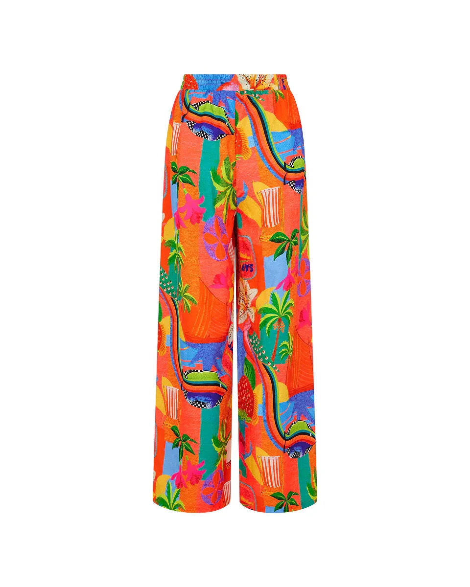 Draw String Summer Pants | Havana Haven