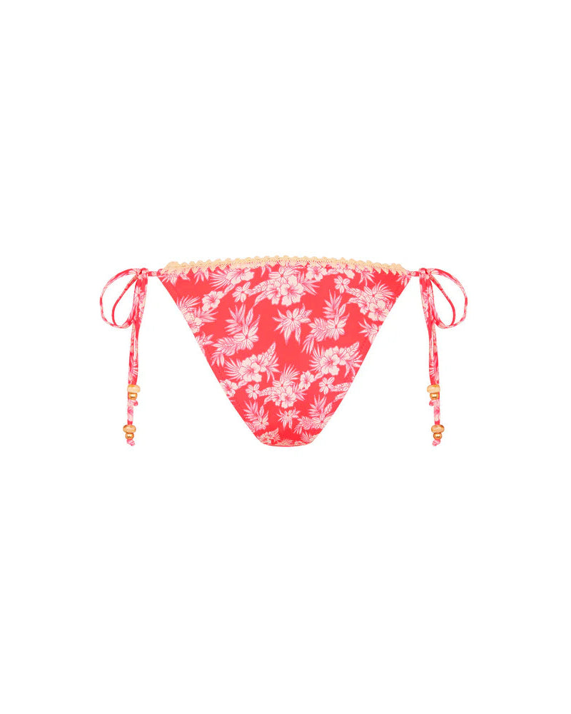 Crochet Dipped Cheeky Tie Bikini Bottom | Island Punch