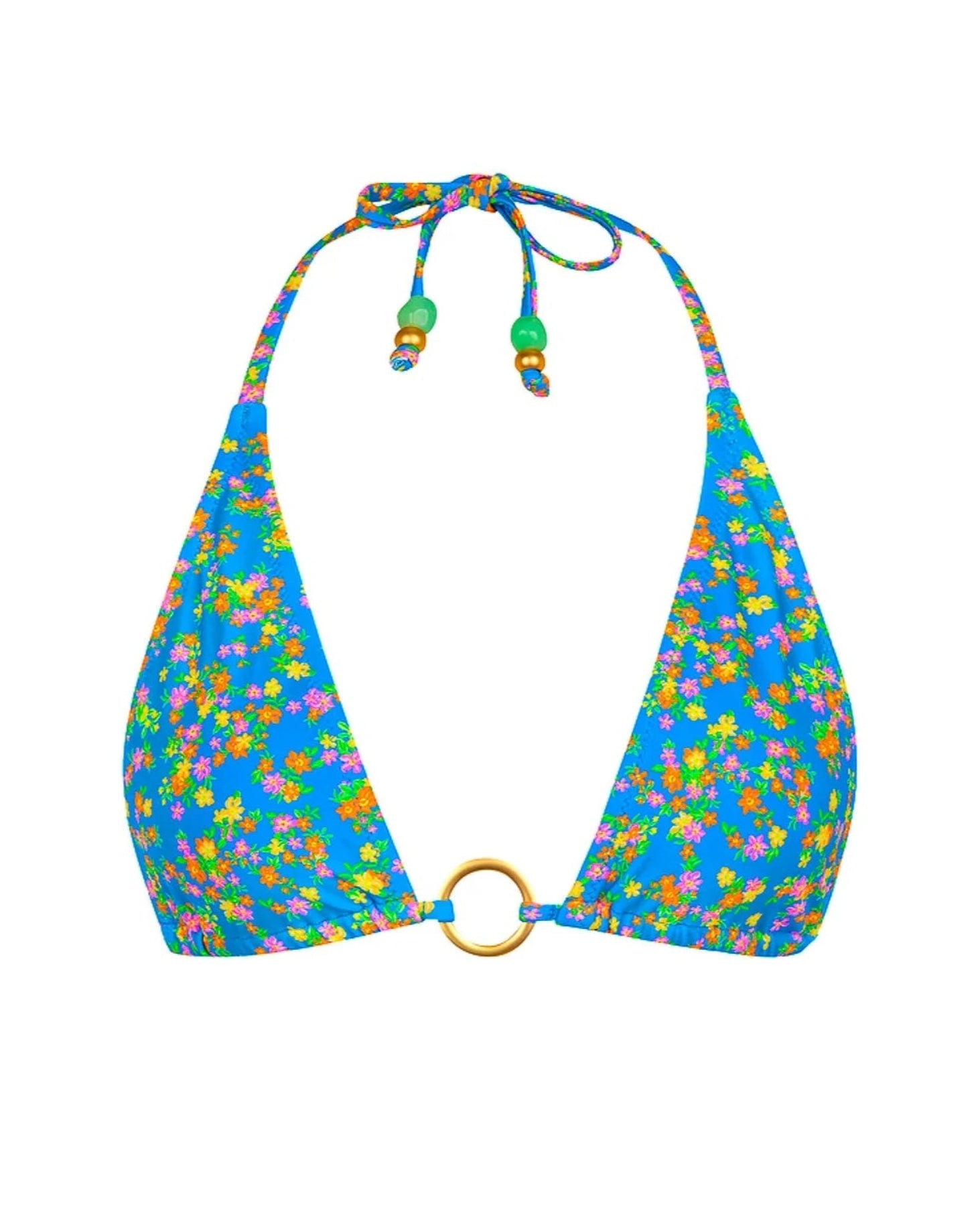 Ring Halter Bikini Top | La Belle