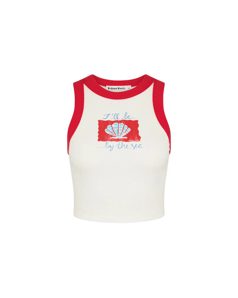Bind Crop Tank