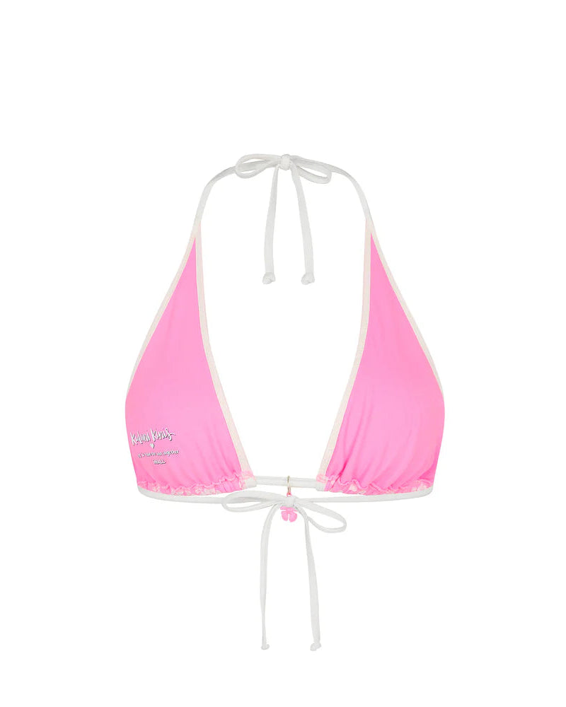 Bind Tie Halter Bikini Top | Sugar Sprinkle