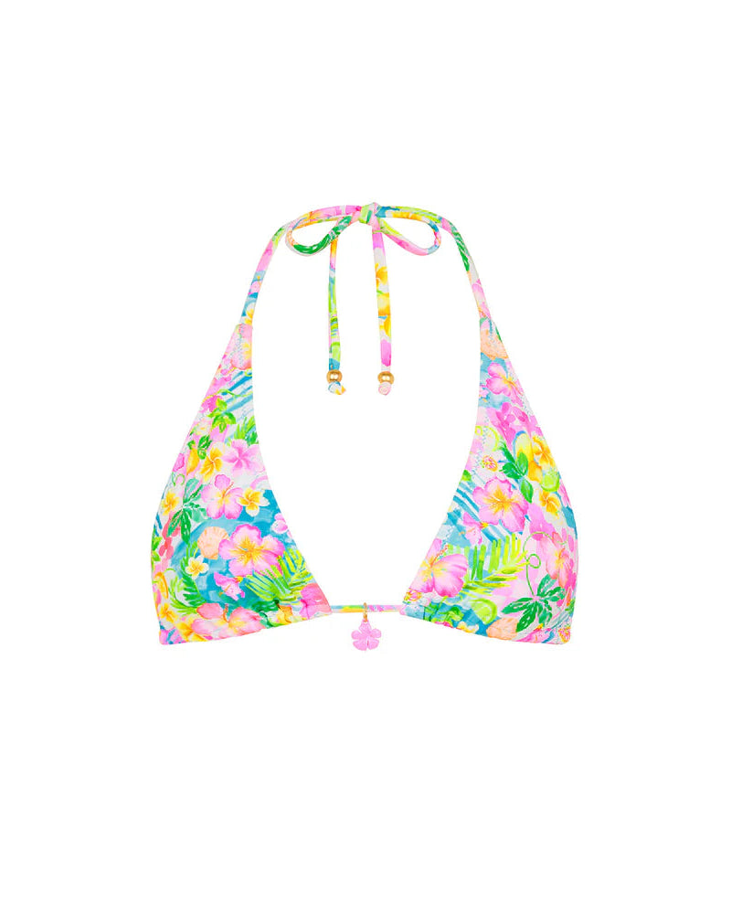 Classic Tie Halter Bikini Top | Summer Daydreams