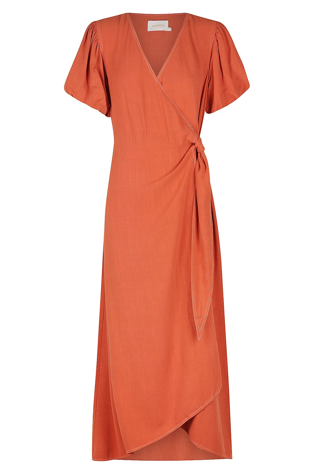 Emilia Dress | Papaya