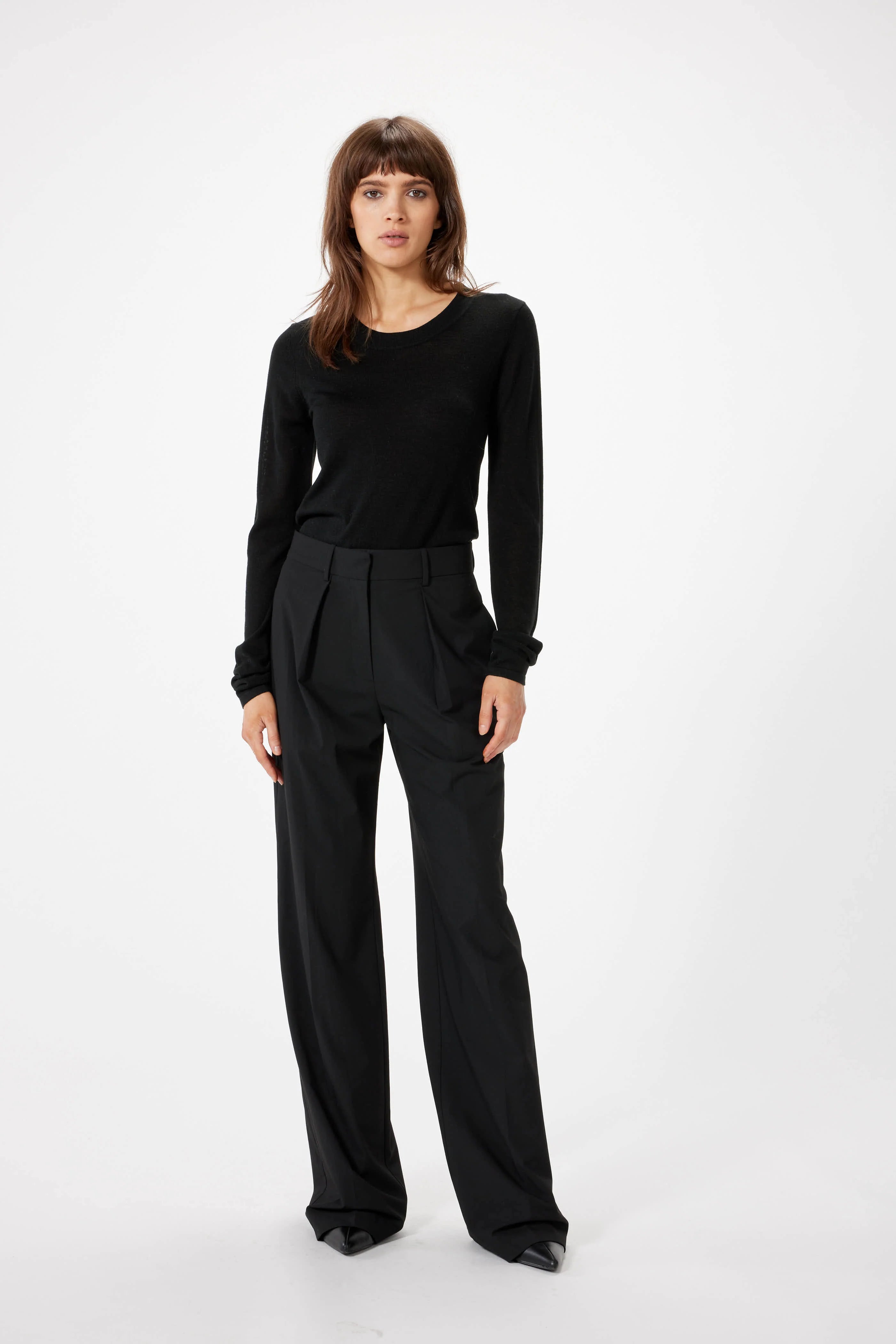 Classic Trouser in Black