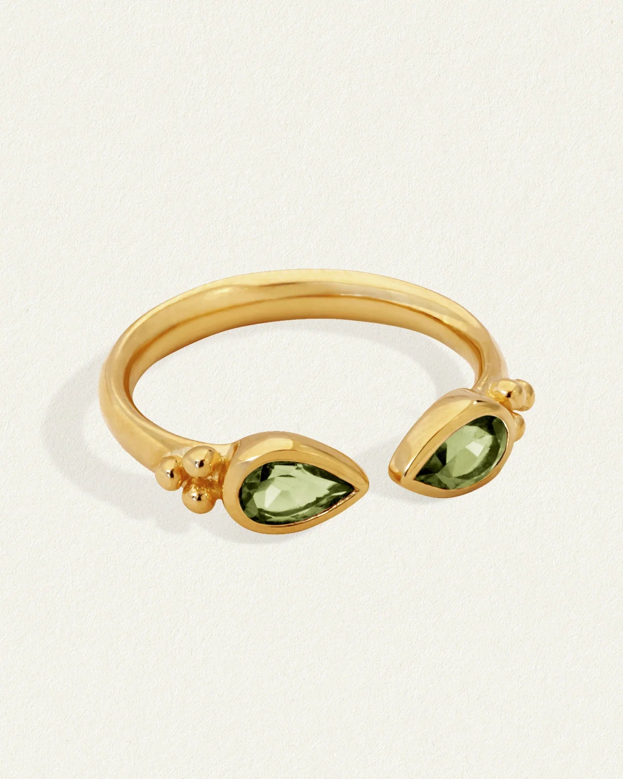 Sarra Ring | Apatite & Gold
