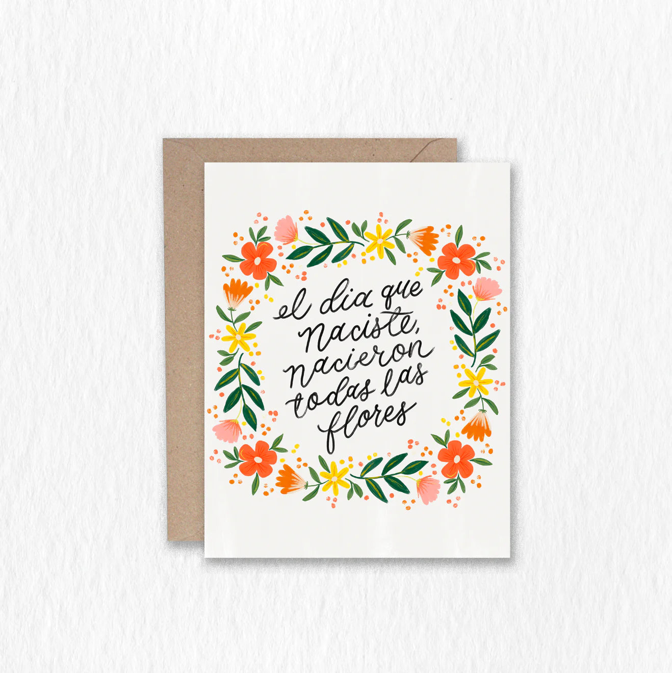 El Dia Que Naciste Card