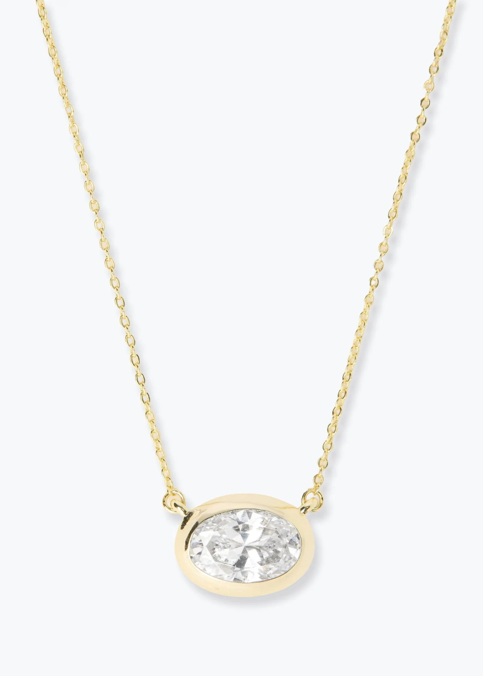 She's A Boss Pendant Necklace | Gold