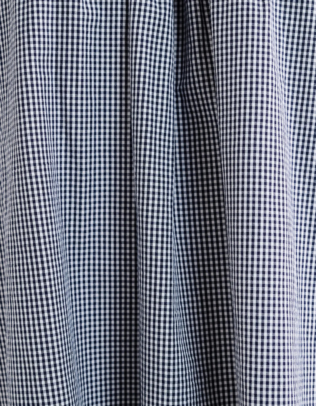 Slowtide Mini Dress | Navy Gingham