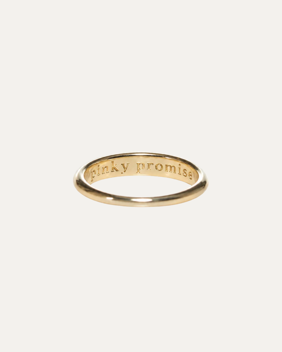 Pinky Promise Pinky Ring