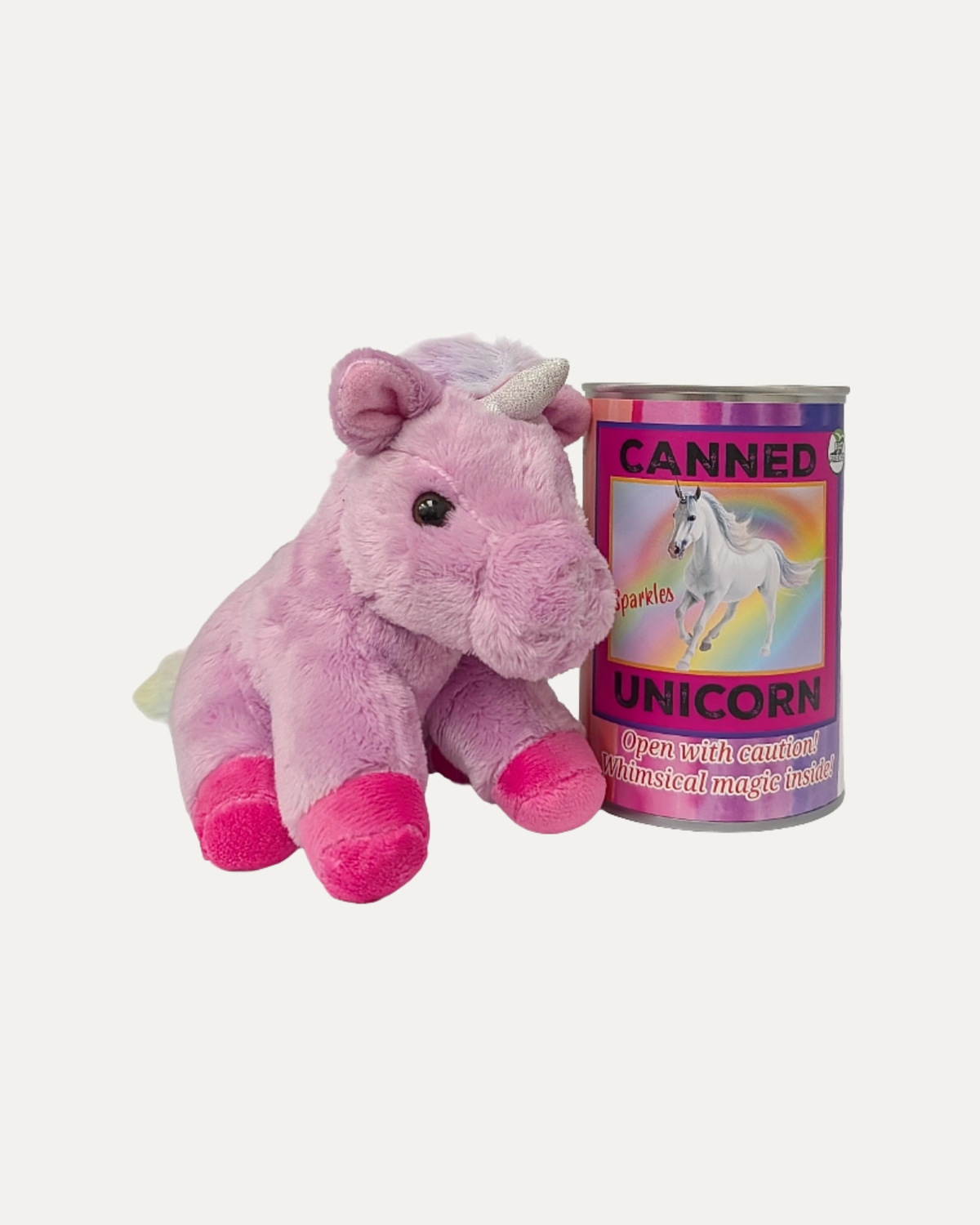 Sparkles the Unicorn in a Can