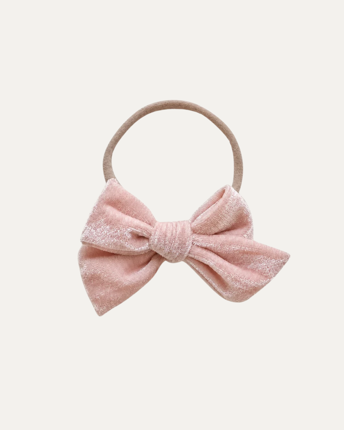 Stella Baby Velvet Bow Headband