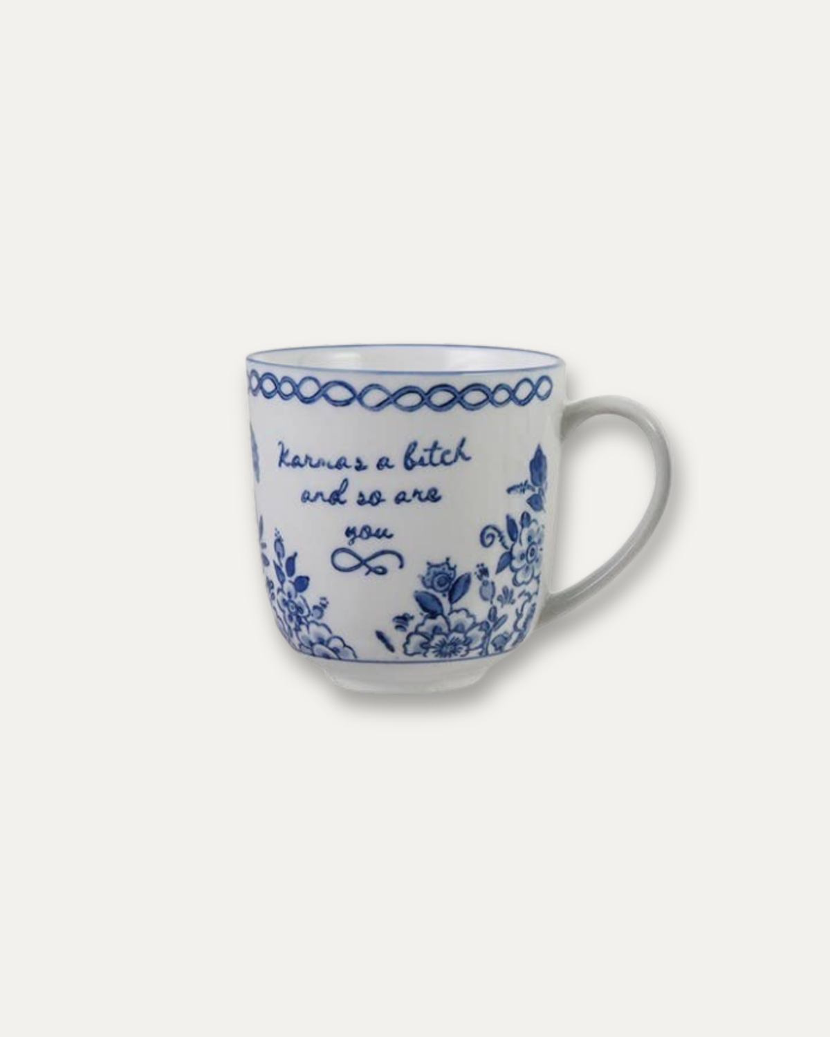 Cheeky Chinoiserie Mug