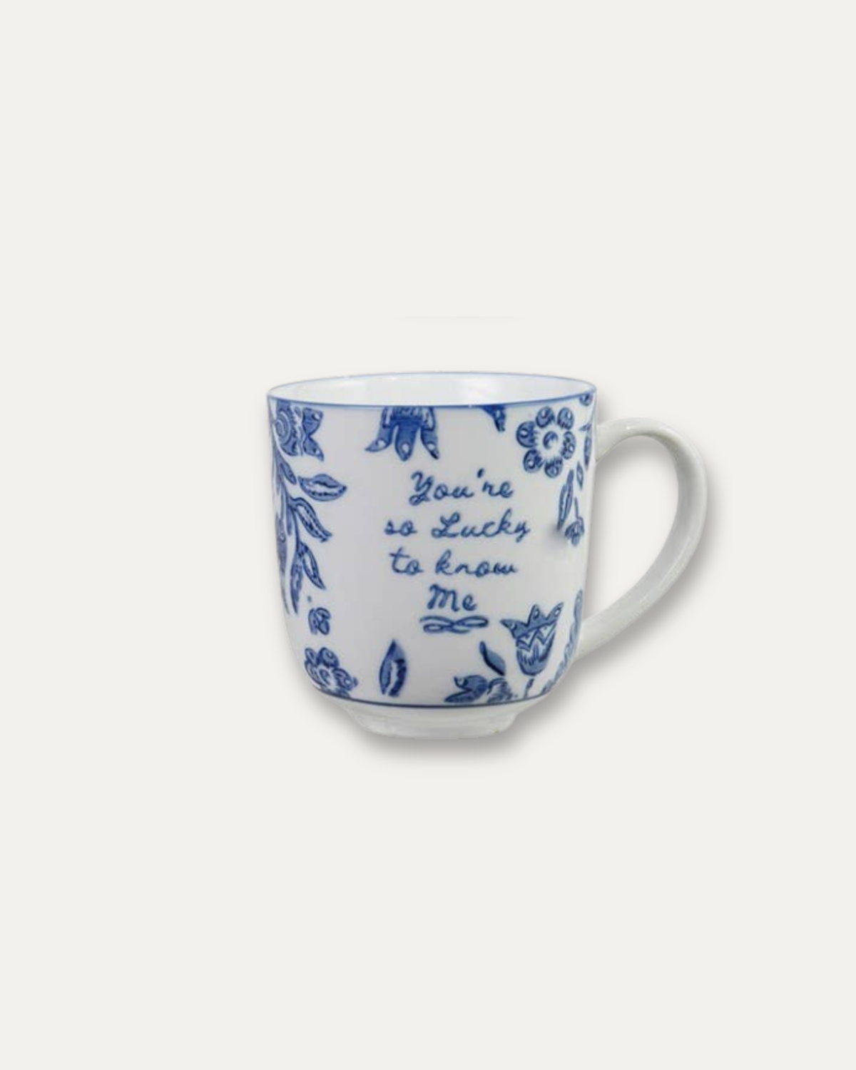 Cheeky Chinoiserie Mug