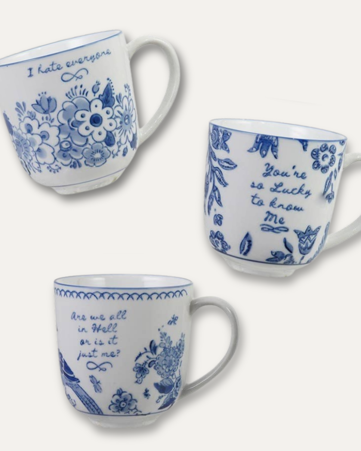 Cheeky Chinoiserie Mug