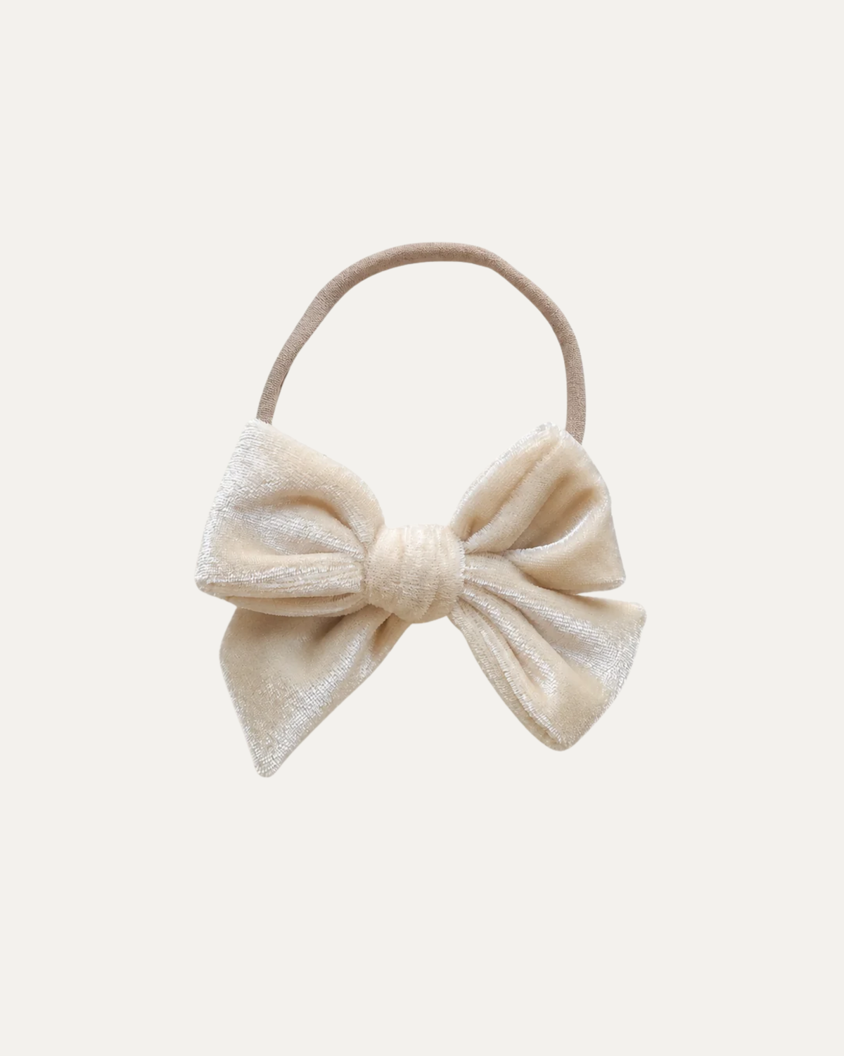 Stella Baby Velvet Bow Headband