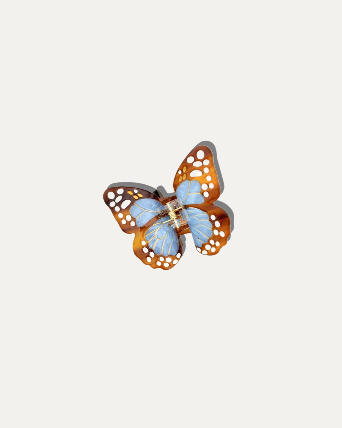 Mini Monarch Claw Clip