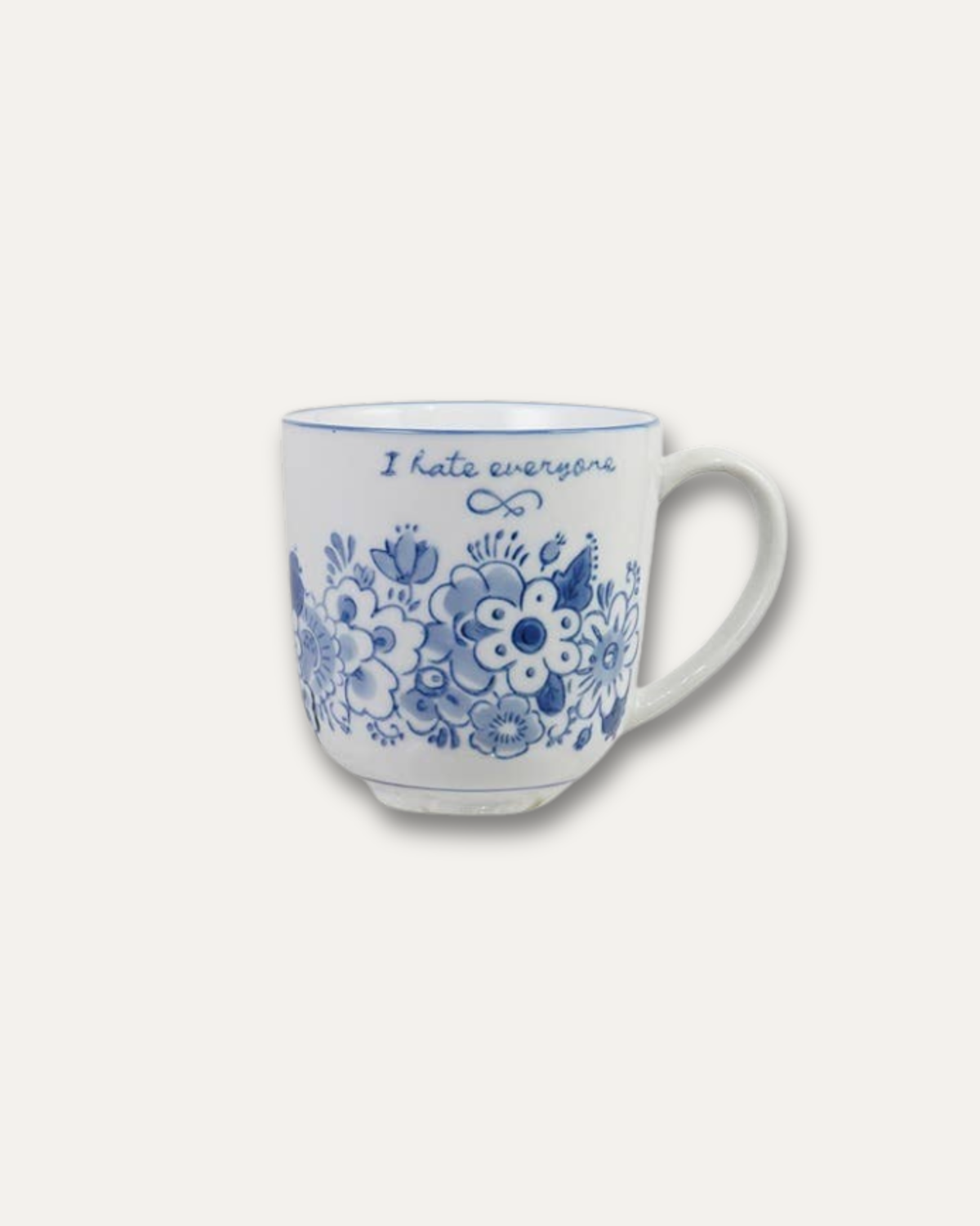 Cheeky Chinoiserie Mug