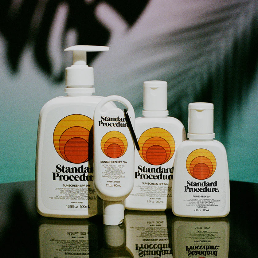 SPF 50+ Sunscreen Travel 60ml