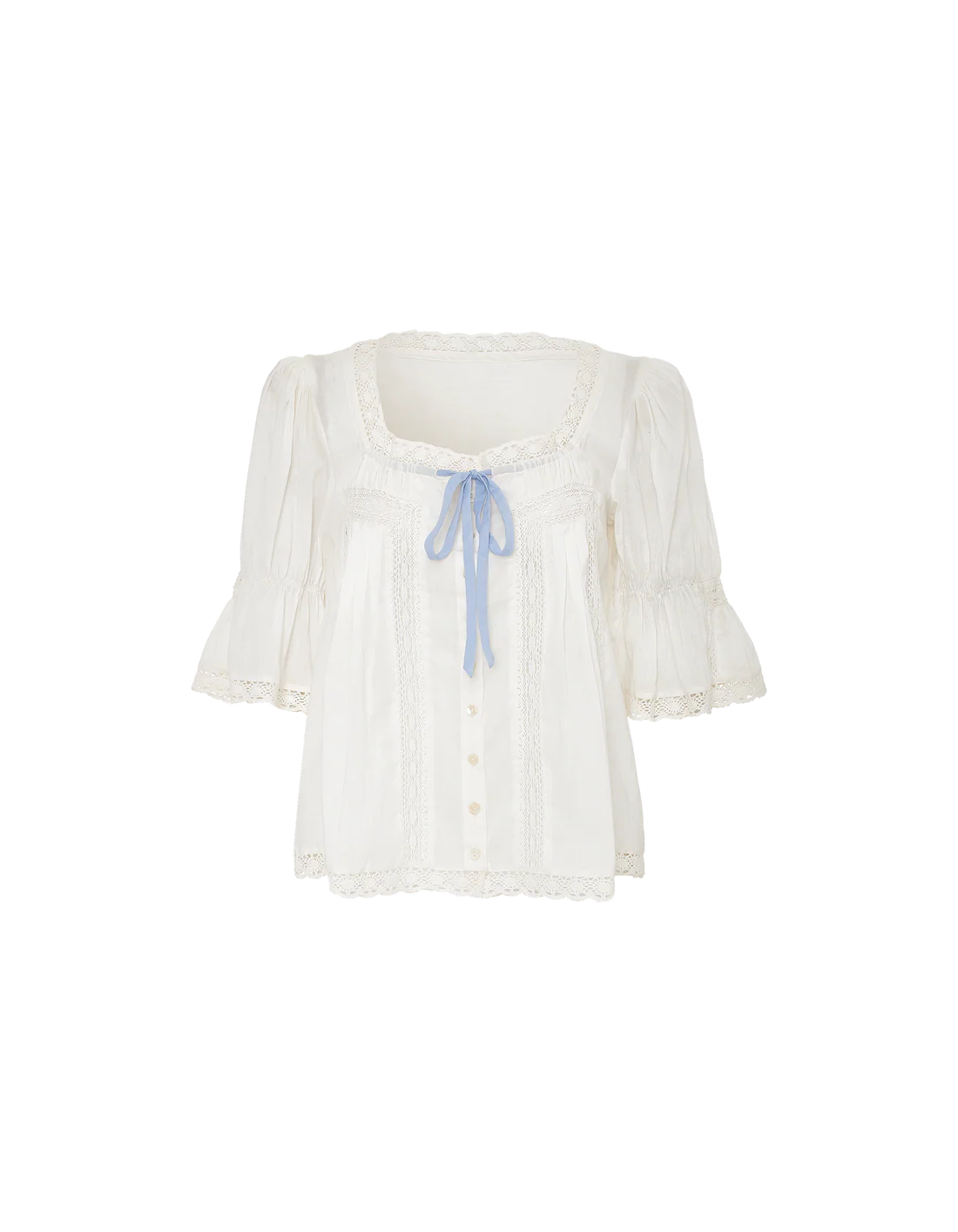Sundrift Top | White