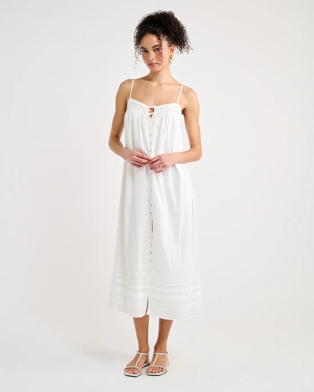Sunvale Midi Dress