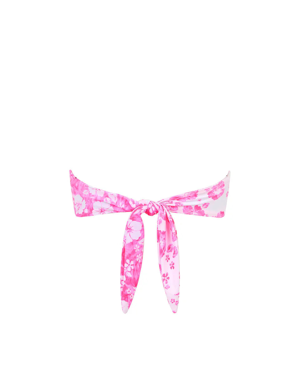 Strapless Bandeau Bikini Top | Island Blush