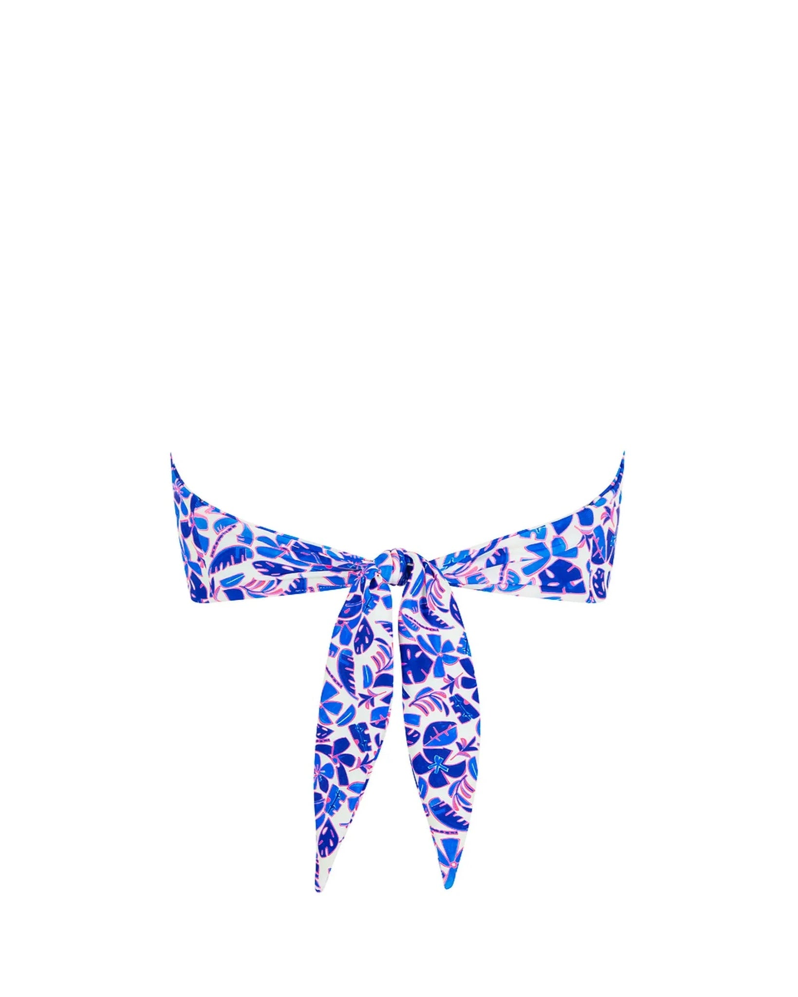 Strapless Bandeau Bikini Top | Ocean Colada