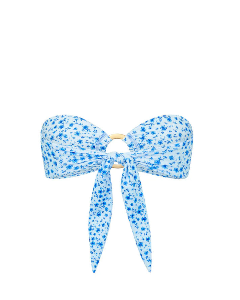 Strapless Bandeau Bikini Top | Dream Flower