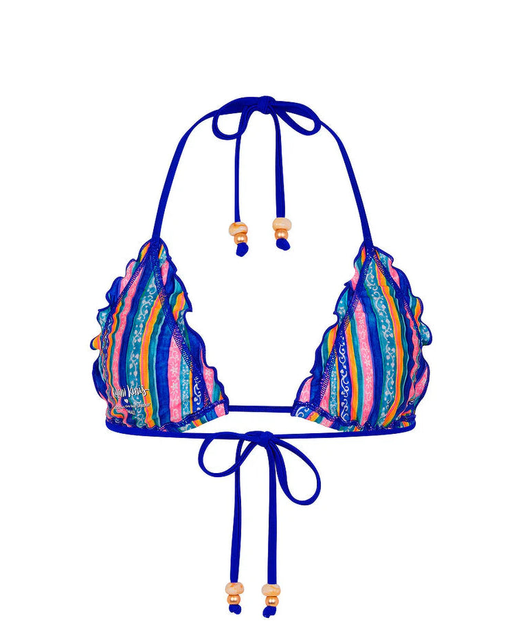 Lettuce Edge Bralette Bikini Top | Lone Ranger