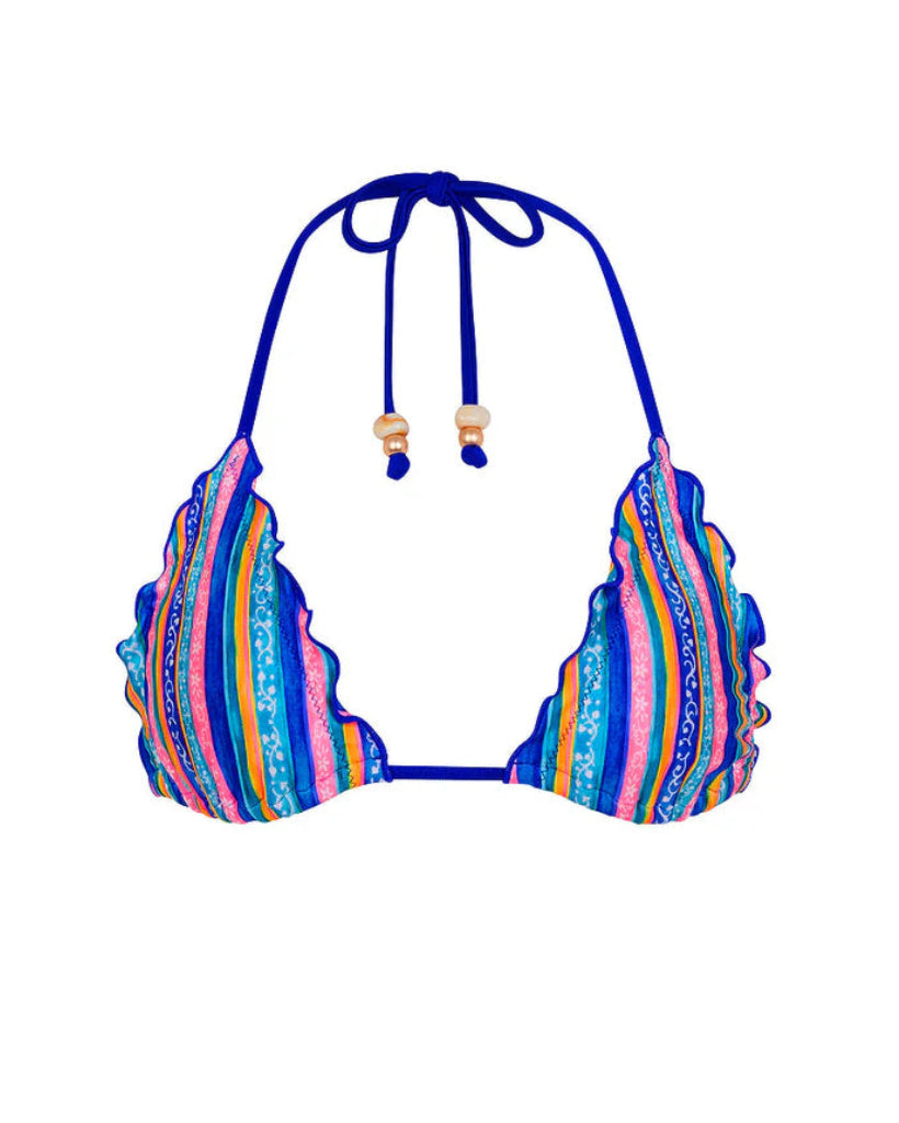 Lettuce Edge Bralette Bikini Top | Lone Ranger