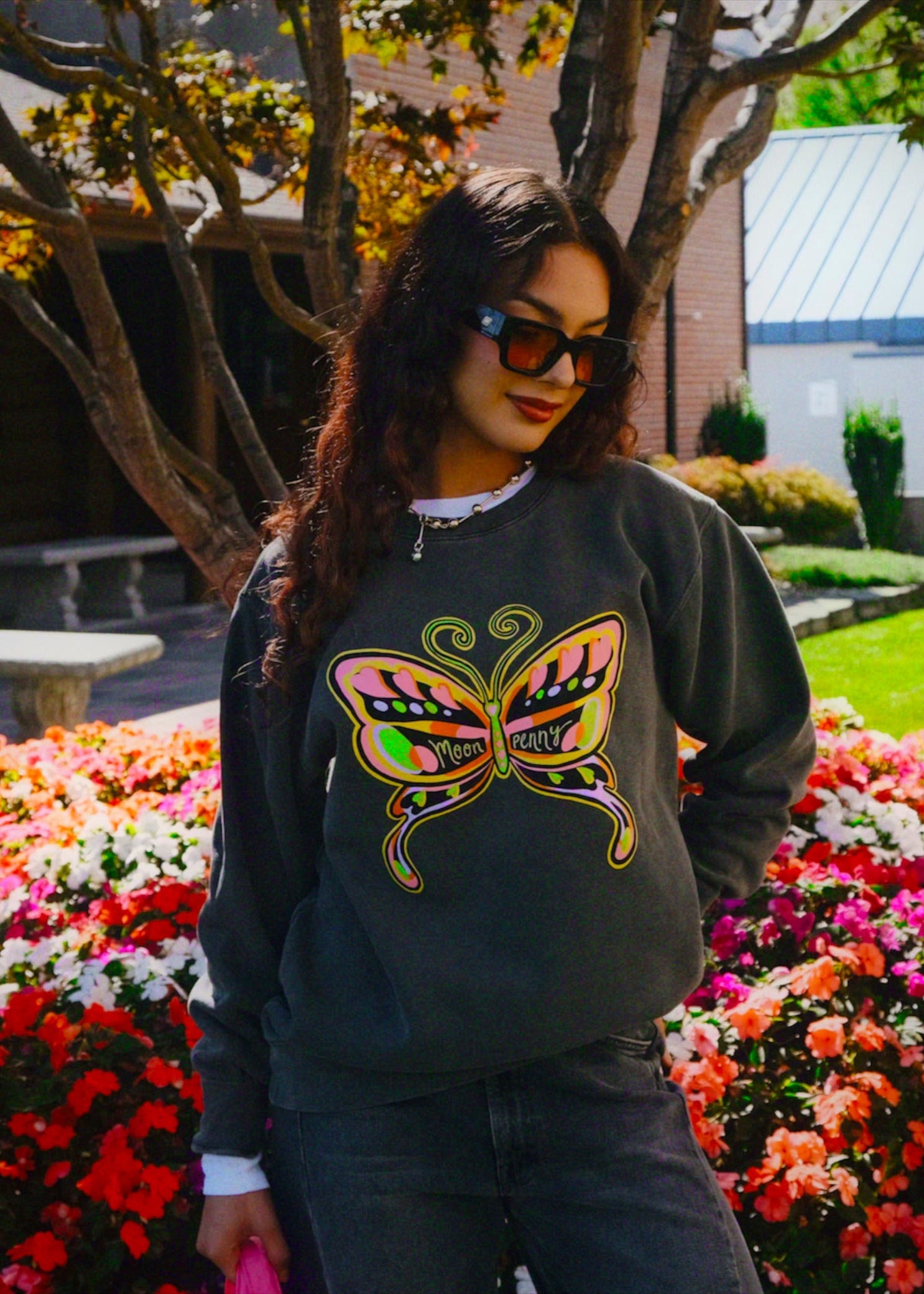 Papillon Crewneck