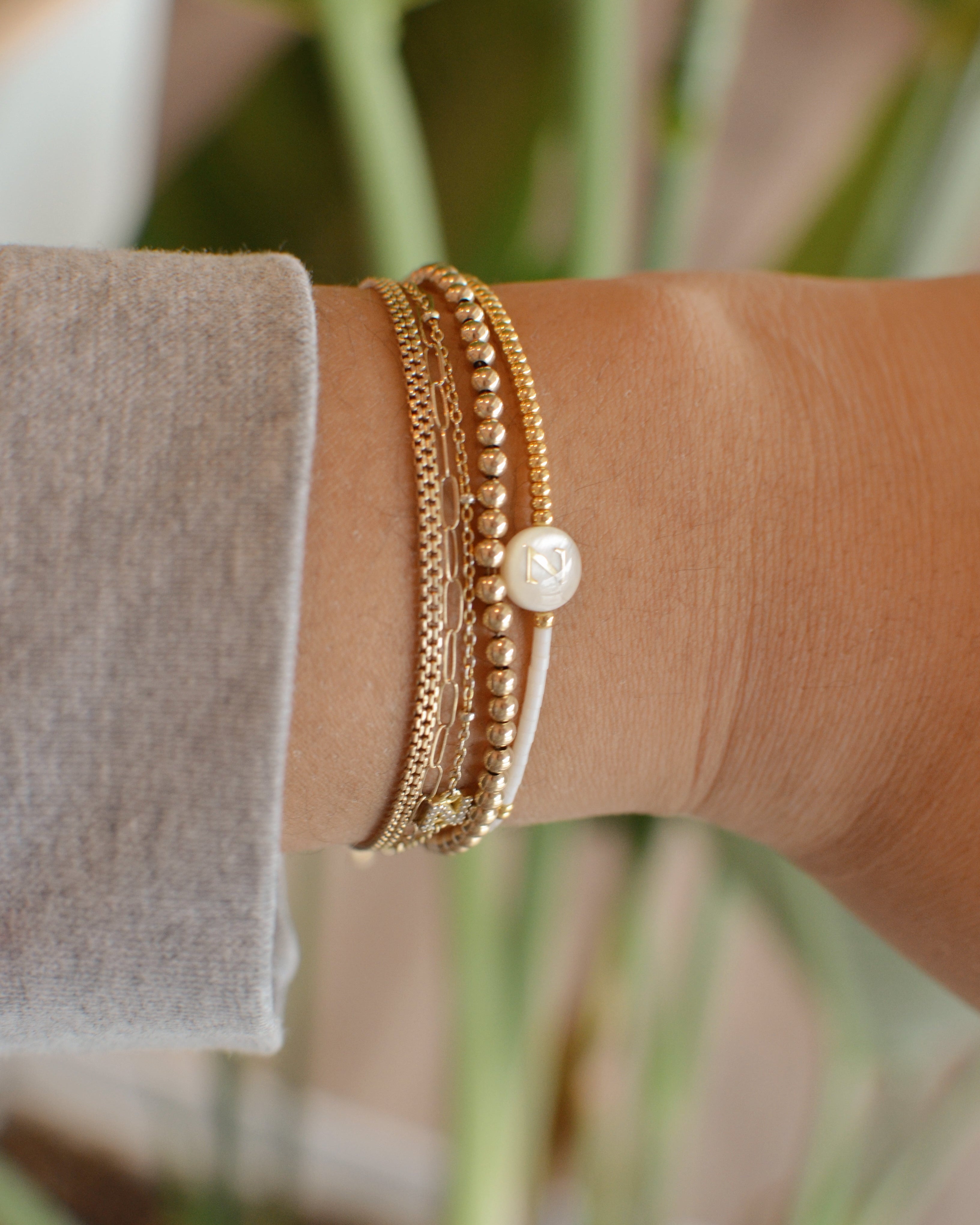 Coco Initial Bracelet