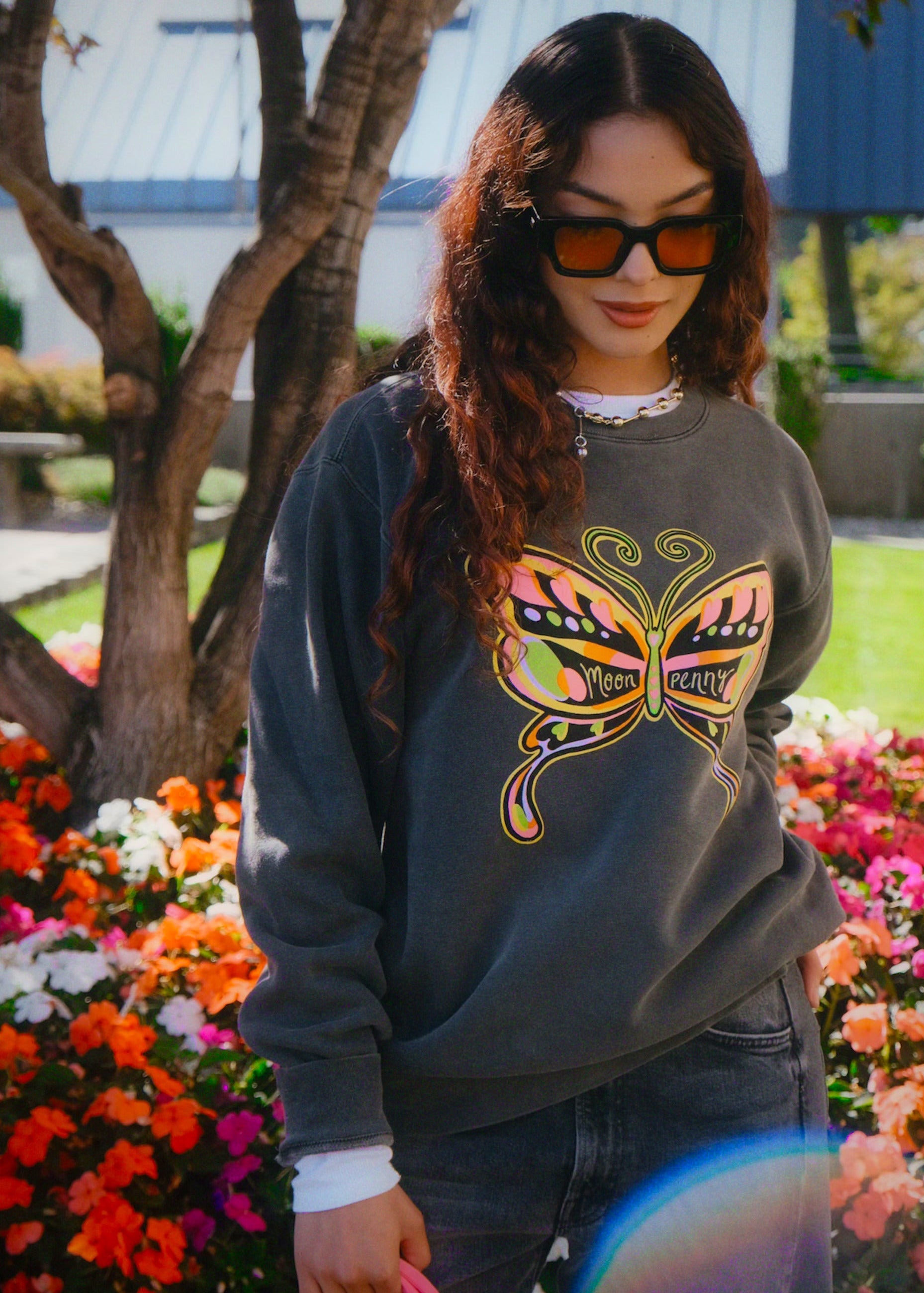 Papillon Crewneck